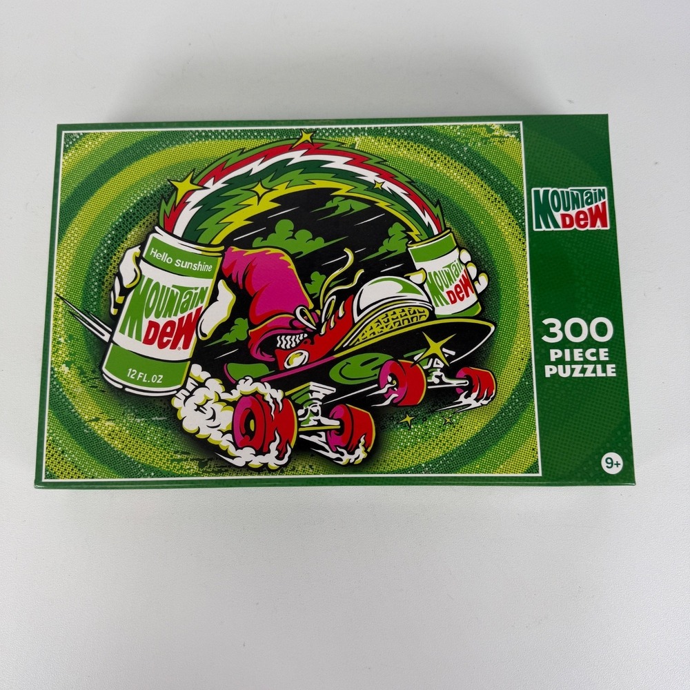 CRA-Z-ART Mountain Dew 300 Piece Puzzle #7805ZZA NEW 2025‎